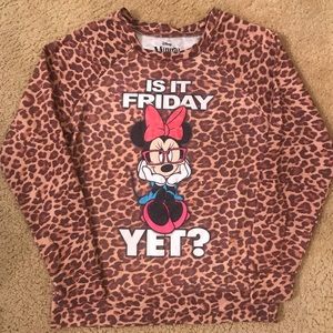 Minnie Mouse sweat shirt